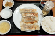 【徹底議論】この餃子定食はアリかナシか