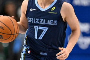 河村勇輝　グリズリーズと2WAY契約を正式発表！日本人4人目＆Bリーグ初のNBA選手誕生へ
