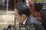 【カミングアウト】岸田首相「私自身もNYでマイノリティーだった」