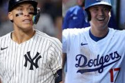 MLB公式「今年のジャッジと大谷翔平どちらが上か有識者９人に聞いた。結果は大谷５票ジャッジ4票