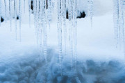 【画像】氷柱とってきた