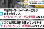 【悲報】トイレットペーパーデマ男、謝罪ってよｗｗｗｗ