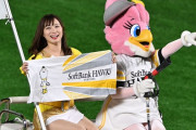 【画像】福岡ソフトバンクホークスのチアガールw
