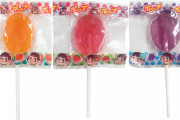 日本のペロペロキャンディ、レベルが低い