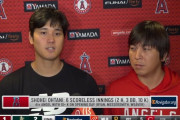 海外「もったいない！」「移籍にまた一歩…」大谷選手や監督、米番組が振り返った開幕戦に注目