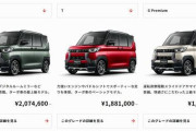 【悲報】軽自動車、高級品になってしまう…