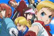 ゴルフアニメ『ライジングインパクト』、ロシデレ・逃げ上手の若君など人気作品を抑えNetflixで2位に！！すげええ！！