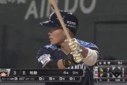 日ハム王柏融.393 2本 4打点 OPS1.290