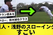 【動画】巨人・浅野のスローイングWWWWWWWWWWW wwwwwwwwwwwwwwwWWWWwwwwwwwwwWWW