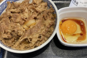 牛丼に生卵入れるやつが信じられない