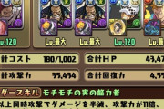 【パズドラ】100%以上の割合ダメで死ぬカイドウがこれから流行ると思えんのだが