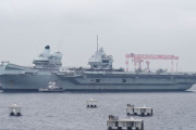 英海軍の空母「クイーン・エリザベス」、釜山寄らず日本の横須賀に入港…韓国メディア！