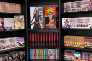 外国人「日本のマンガをここまで集めた、他にオススメの作品ってある？」