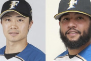 【公示】日ハムが中島卓也、R・ロドリゲスを1軍登録