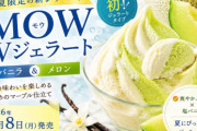 【速報】「MOW」の新作、塩バニラ&メロン味がガチのマジで美味すぎるｗｗｗｗｗ