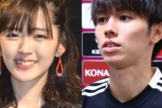 「GL突破はハロプロのおかげ」田中碧は鈴木愛理と交際報道、柴崎岳の妻は真野恵里菜　ダブル“勝利の女神”を日本中が祝福