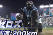 ゴリラが野球やれば180キロくらい出る事実