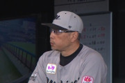 吉井監督「攻める気持ちを持って交流戦からもやっていくだけ」