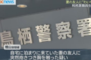 【悲報】国税調査官(32)、妻の友人の胸を税務調査して逮捕