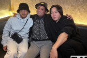【画像】カープ矢野と売人と溝口の3ショット、濃すぎるｗｗｗｗｗｗｗｗ