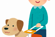 世間の人「盲導犬ってかわいそうだよね…」盲導犬協会「！！(ｼｭﾊﾞﾊﾞﾊﾞﾊﾞ)」