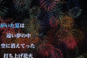 最近の花火大会さん、格差社会の象徴になってると話題に