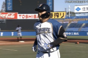 【トライアウト】元日ハム黒羽根、第1打席は併殺打