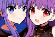 【FGO】いづみみなみさんのメルト＆リップイラスト！！　この二人いい////////