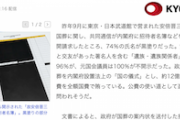 【アベガー病理】共同通信「安倍氏国葬の招待者名簿などを情報公開請求したら、74％が黒塗りだった！公費の透明性ガー！」