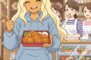 弁当屋「あのお兄ちゃんは唐揚げ弁当しか食べない。気持ち悪いよ」