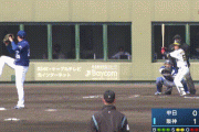 【朗報】阪神ドラフト7位のン中川勇斗が春季教育リーグでタイムリーヒット