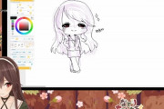 郡道先生って普通に絵上手いんやなぁすごい……【Vtuber】