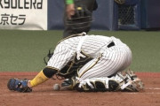 【悲報】阪神藤浪、味方を狙撃→矢野監督笑う
