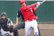 カープ石原2号＆猛打賞！内田＆二俣2安打1打点！田村＆前川タイムリー！野村7回0封！戸根炎上も藤井ナイス火消し！対中日12連勝！【広島7-6中日/2軍試合結果】