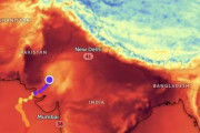 【インド】熱波で100人超が犠牲に…気温「45℃」近く、熱中症か