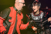 BABYMETALとロブ・ハルフォードのパフォーマンス　“すべてのメタラーの夢の娘だ”　【海外の反応】