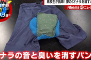 高校生、オナラを消すパンツを開発 音も臭いも消える