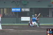 【朗報】日ハムドラ5奈良間、松井裕樹からレフト線へ痛烈ツーベースヒット！！！