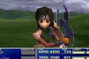 ＦＦ7のユフィとヴィンセント初見で仲間にできた人いるの！？