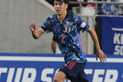 【日本代表】「綺麗な崩し」日本代表DF山根、ガーナ戦の先制点が鮮やか過ぎる!「同じ絵を画いてくれた久保、堂安にも感謝」