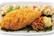 のり弁「白身魚フライ、磯辺揚げ」←あと一品加えるなら