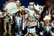 【オーレンジャー】マシン帝国バラノイア、機械生命体だけど人間臭いところもあったよな