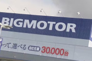 【半分犯罪】ビッグモーターさん、社員にビグモの車を買うか退職を迫る