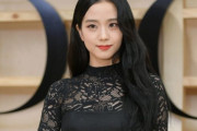 韓国人「BLACKPINKのジスと日本の女優のツーショット写真」