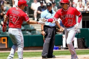 ドジャース「大谷翔平くん、ウチに来てくれるならトラウトもトレードで獲得するよ。どうだね？」