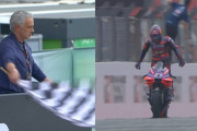 ◆小ネタ◆ロナウドのSiuuuuの波MotoGPにも！モウリーニョがチェッカーフラッグを振り1位のマルティンがSiuuuu！！