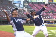 西武山川＆山田「どすこーい！」