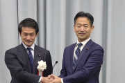 【は？】民主改革の会・小川代表、公明大会に出席し岡本新代表に秋波「苦楽を共にした敬愛する同志」「（二人のイニシャル取り）Ｏ・Ｏラインで日本社会の平和と安定〜」