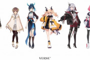 ソニーの新Vtuberプロジェクト「VERSEⁿ」のキャラやアニメPVがついに公開される！！　これ人気でそうか？