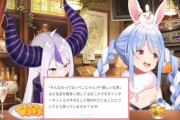 【ホロライブ】ぺこーらいつもありがとうと冷えチキがない